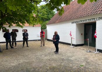 Landskabs- og Landbrugsmuseet i Mosbjerg. Foto: Arkiv.