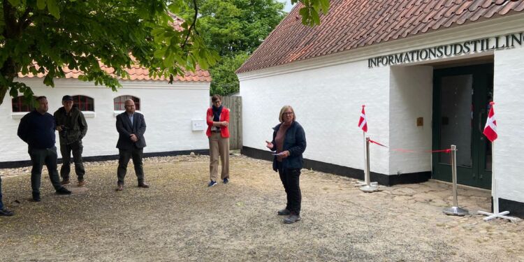 Landskabs- og Landbrugsmuseet i Mosbjerg. Foto: Arkiv.