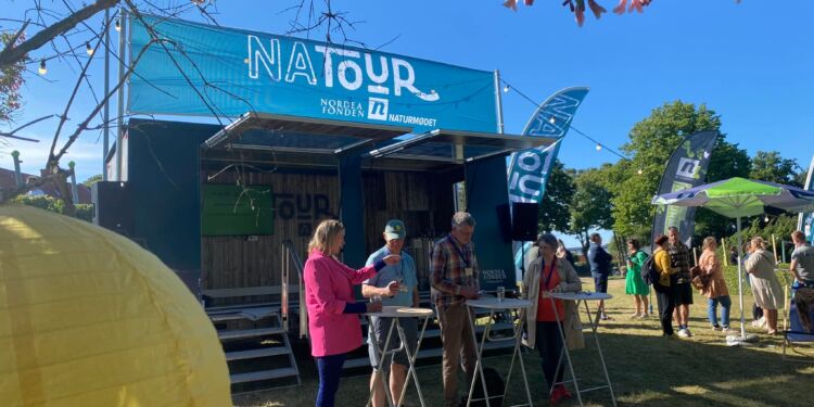 Foto: NaTour på Folkemødet. Foto: Naturmødet