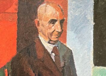 N. P. Nielsen portrætteret af Svend Engelund.