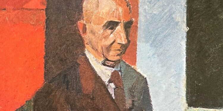 N. P. Nielsen portrætteret af Svend Engelund.