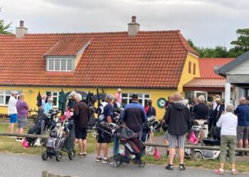 Spillere ved arrangementet i 2022. Foto: Arkiv.