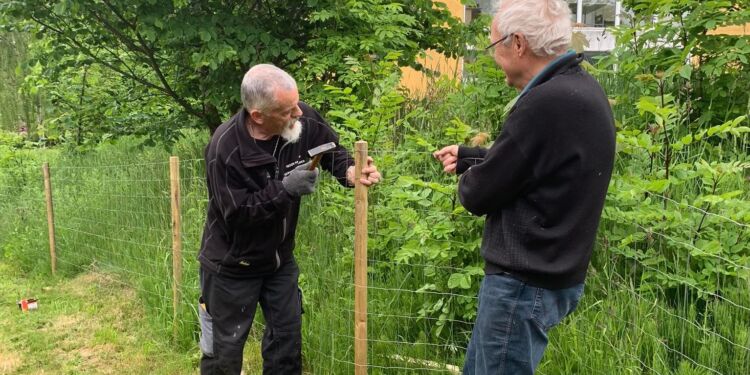 To af "De positive" i Bindslev. Foto: Arkiv.