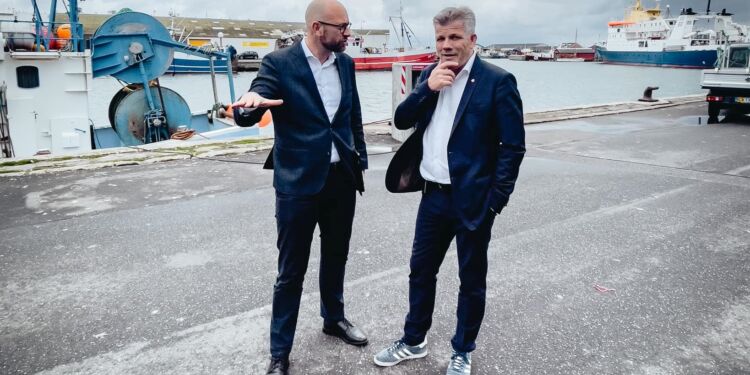 Rasmus Prehn og Bjørnar Selnes Skjæran.