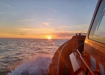 Foto: Sæby Redningsstation.