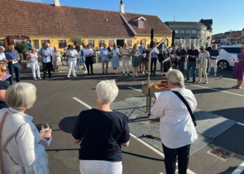 Yvonne synger igen i år for til Sankt Hans på Hirtshals Kro. Foto (arkiv): Niels Skipper.