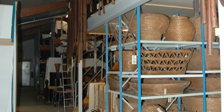 Magasin hos Vendsyssel Historiske Museum. Foto: VHM.