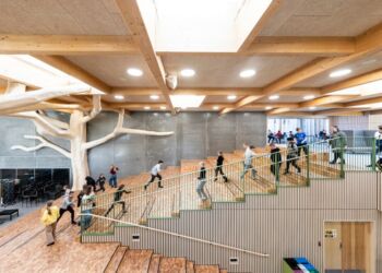 Vrå Børne- og Kulturhus. Foto: Arkiv.