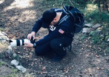 Fotografen Arturs Pirazkov. Foto: Privat.