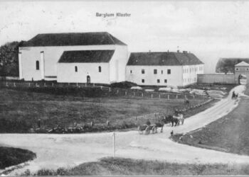 Børglum Kloster anno 1898. Foto: VHM.
