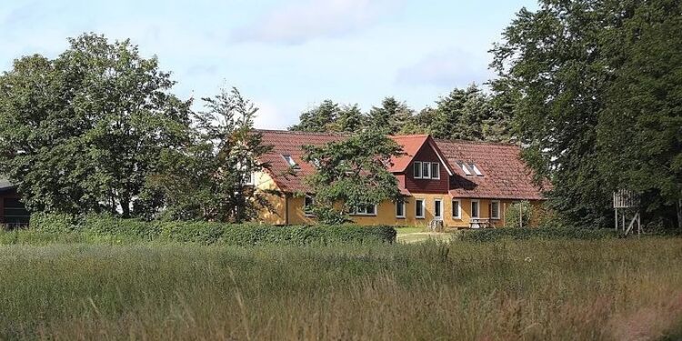 Norden ligger på Bakkevej 1 i udkanten af Vrå.
Foto: Per Frank Paulsen / TV2 Nord.