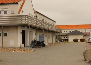 Color Hotel i Skagen. Foto: Presse-fotos.dk.