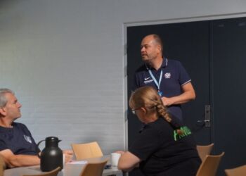 Bob Knudsen Andersen. Foto: Dana Cup.