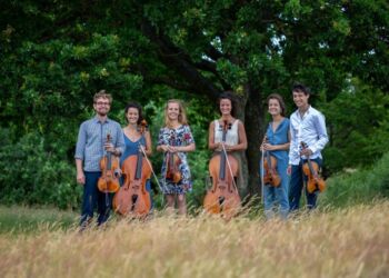 Ensemble Hermes giver koncert i Bjergby Kirke.