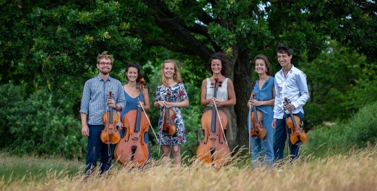 Ensemble Hermes giver koncert i Bjergby Kirke.