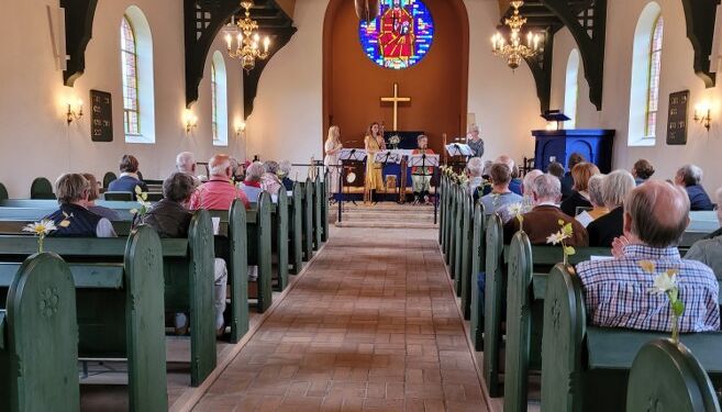 Sørig Kirke. Foto: Arkiv.