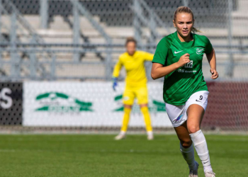 Sofie Lundgaard har forlænget med Fortuna. Foto: (arkiv): Jess M. Madsen.