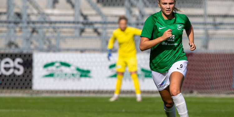 Sofie Lundgaard har forlænget med Fortuna. Foto: (arkiv): Jess M. Madsen.