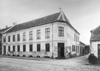 Hotel Du Nord, Hjørring, 1904. Foto: VHM.