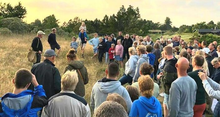 Bunkerturene er deciderede tilløbsstykker i Tversted.