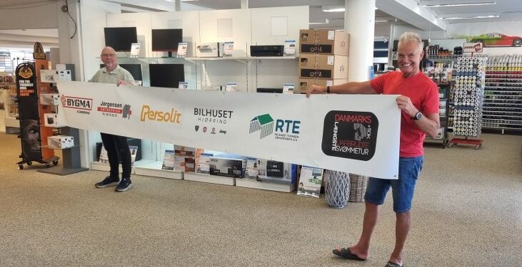 Tommy Høj og Per Kristensen.