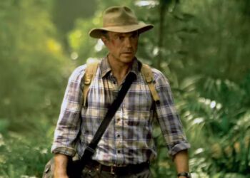 Sam Neill as Dr. Alan Grant i Jurassic Park III.