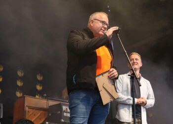 Rasmus Jespersen er formand for Musik Under Trappen. Foto: Arkiv.