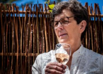 Restauratør Marianne Mortensen. Foto (arkiv): Jens Kranen.