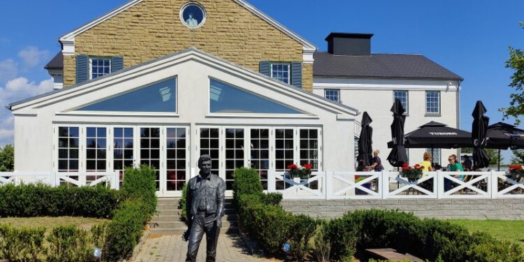 Memphis Mansion i Randers... foto: Elling