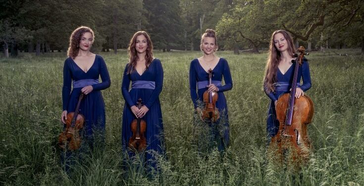 Nightingale String Quartet.