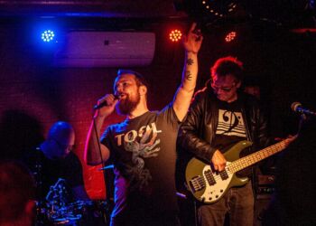 No Man's Name har tidligere flere gange med et brag af en koncert rundet en aften af ved Musik Under Trappen. Foto: Privat.