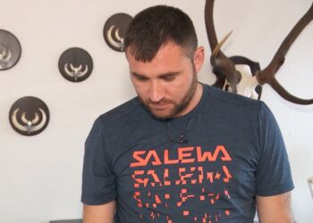 I sidste uge fik Pavlo Kanishevskyi afslag på sin ansøgning om opholdstilladelse. Foto: TV2 Nord.