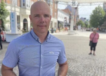 Per Møller: - Sygehusvæsenet i min landsdel er så presset, at der skal kapacitetstilpasses for mere end 200 millioner. Arkivfoto. TV2 Nord