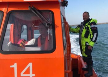 Foto: Hirtshals Redningsstation.