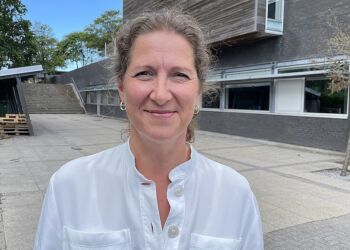 Kristina Kristoffersen er rektor på UCN. Foto: Ivan Johan Hansen / TV2 Nord.