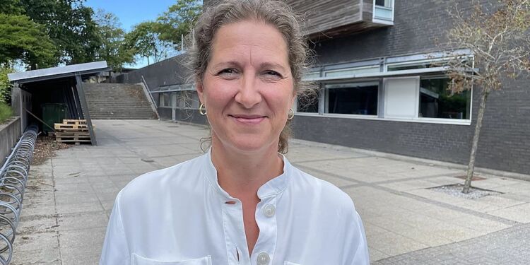 Kristina Kristoffersen er rektor på UCN. Foto: Ivan Johan Hansen / TV2 Nord.