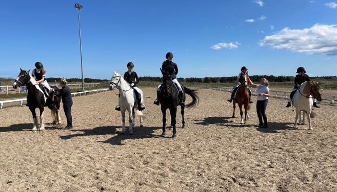 Hirtshals Rieklub. Foto: Arkiv.