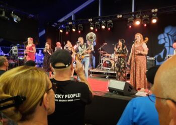 Fuld skrue og knald på musikken ved Skagen Festival. Foto (arkiv): Skagen Festival. Festival.