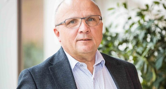 Steen Hintze er direktør hos Greenport North i Hirtshals. Foto: Arkiv.