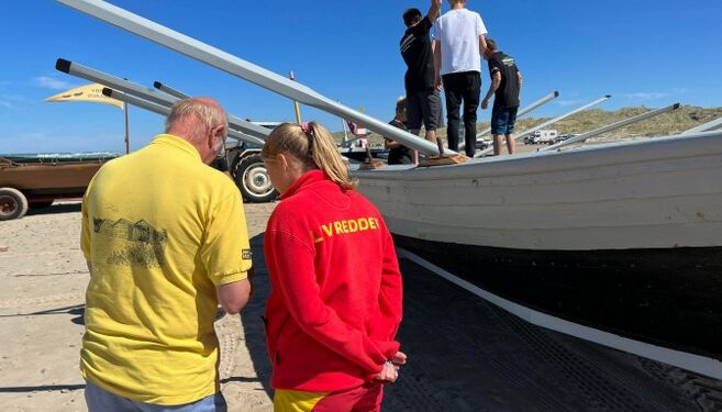 Strandfest i Tornby. Foto: Arkiv.