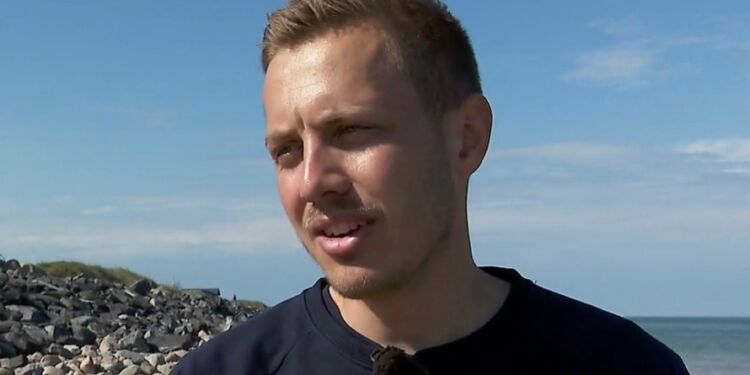 Nicolaj Klitgaard Frederiksen er leder af Havs i Nørlev.