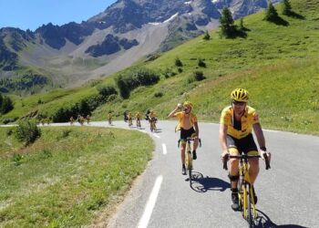 Foto: Team Rynkeby Alpe d’Huez.