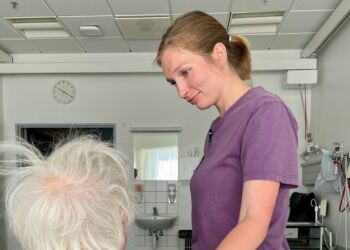 Trine Høgsted Gaardboe. Foto: Regionshospital Nordjylland.