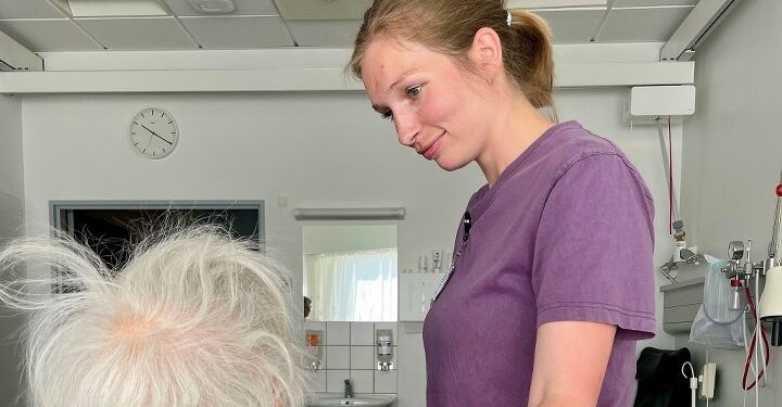 Trine Høgsted Gaardboe. Foto: Regionshospital Nordjylland.