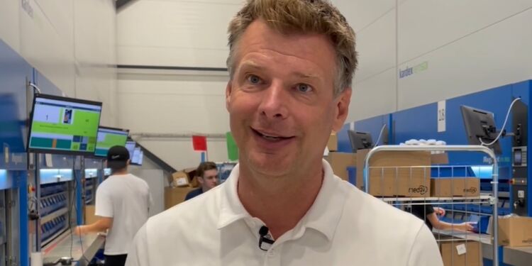 Direktør Nils Træholt hos Med24 er en af deltagerne ved AI-løftet. Foto: Arkiv.