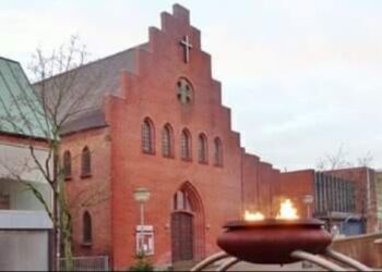 Baptistkirken i Hjørring. Foto: Arkiv.