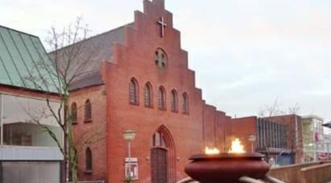 Baptistkirken i Hjørring. Foto: Arkiv.