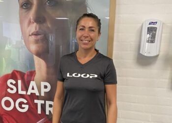 Helle er ny ansat hos LOOP.