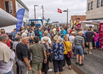 Hirtshals Fiskefestival. Foto: (arkiv): Niels Skipper.