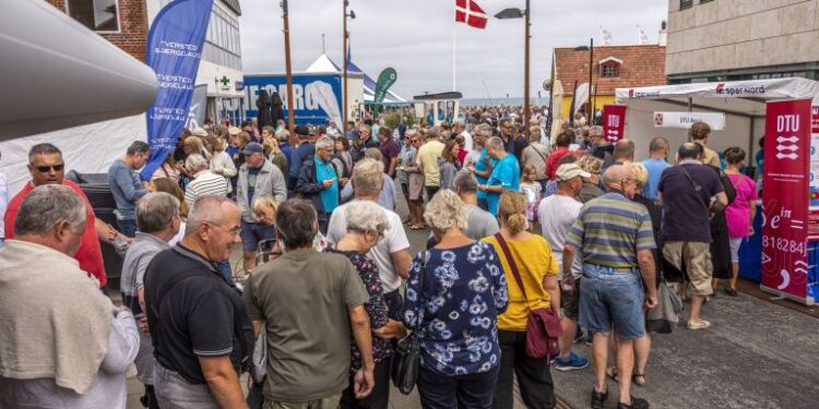 Hirtshals Fiskefestival. Foto: (arkiv): Niels Skipper.
